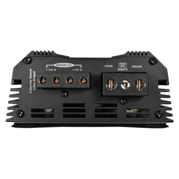 Main product image for PRV Audio MDX Series MDX2000.2 2 Ohm 2 Channel Mini Amplifier 2000W267-8084